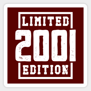 2001 Limited Edition Magnet